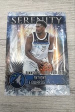 2025-26 Topps Chrome - Serenity Anthony Edwards #SY-4