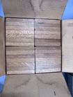 Honey Classic Color Tile Parquet Flooring Vtg 1 SQ FT 6" x6" x 5/16" 7-Finger — photo 5