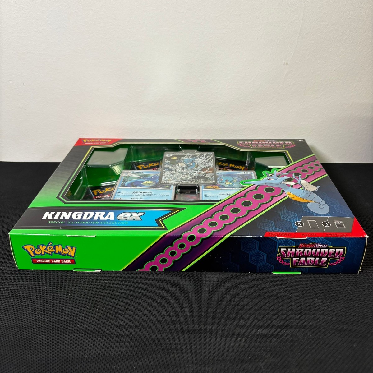 Pokemon Kingdra ex Special Collection box - Shrouded Fable - New
