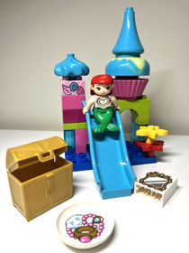 LEGO DUPLO: Ariel's Undersea Castle (10515) Complete Set