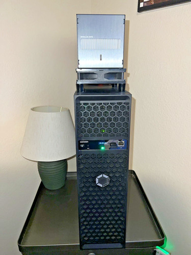 Canaan Avalon Q 90TH/s Bitcoin Miner w/FutureBit BTC 2 TB Full Node Mining Farm!