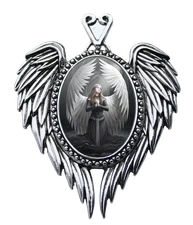 Eastgate Resource Prayer For The Fallen Cameo Pendant