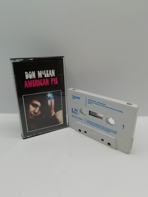 DON MCLEAN - AMERICAN PIE - Cassette Tape Album 1971 TCK29285 EXCELLENT