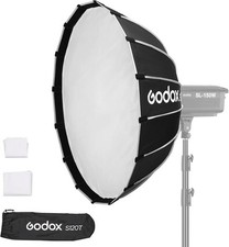 Godox S120T 120cm Quick Release Umbrella Softbox W/ Bowen Mount  Diffusers NFBR