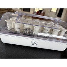 Vidal Sassoon Hairsetter Hot Rollers Model VS321 w/20 Curlers Clips in 3 Sizes