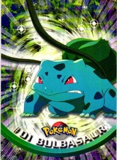1999 Topps Pokemon TV Animation Edition Series 1 #1 Bulbasaur