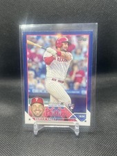 2023 Topps #209 Darick Hall Royal Blue