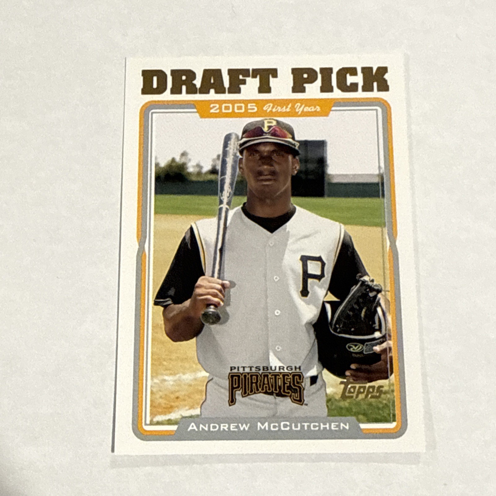 2005 Topps Updates & Highlights #UH329 Andrew McCutchen Rookie