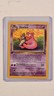 Slowbro 1st Edition Fossil Set 43/62 Uncommon Pokemon Card TCG 1999 WOTC