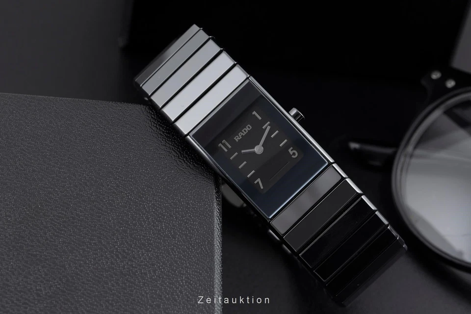Rado Lady Diastar Ceramica Keramik Damenuhr Ref. 963.0540.3 [2507140] - Bild 2 von 4
