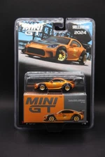 Mini GT All In Tuning China Exclusive Toyota GR86 LB Gold 86 Foshan 1/64