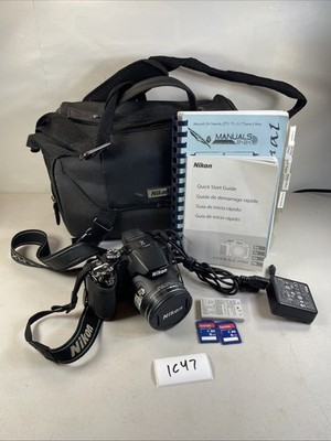 WORKS Nikon COOLPIX P510 16.1MP Digital Camera Battery Charger SD