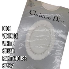 Christian Dior Diorissimo Controleur Ultrasheer Pantyhose