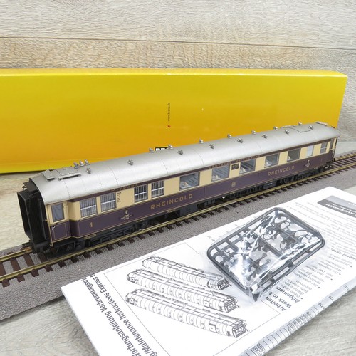 BRAWA 46407 unbenutzt - H0 - DRG - Schnellzugwagen Rheingold Sound OVP #Bi23986 | Condition: Gebraucht