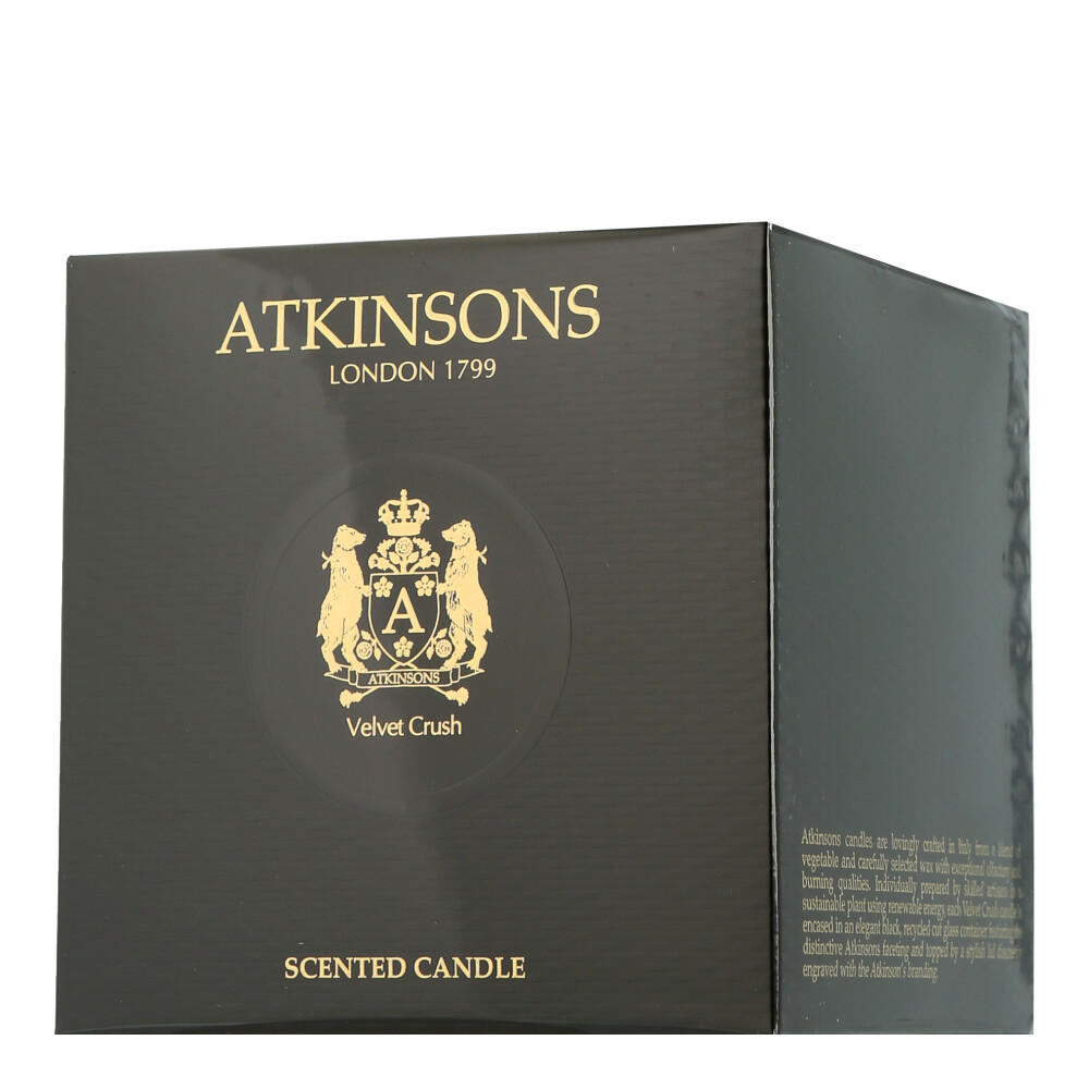 Коллекция свечей Atkinsons - Velvet Crush 200 г 14290₽