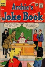 Archie's Jokebook Magazine #98 FN; Archie | March 1966 Code Cracker - we combine