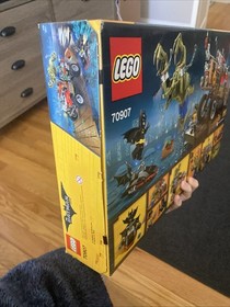 Lego The Batman Movie 70907 Killer Croc Tail-Gator Brand NEW Factory Sealed