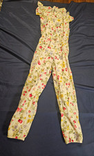 Polo Ralph Lauren Kids Floral Cotton Batiste Cottage Jumpsuit Size 12