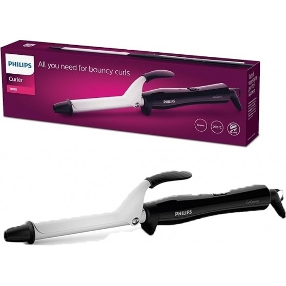 Philips Nero Arricciacapelli, Stylecare Essential - Immagine 3