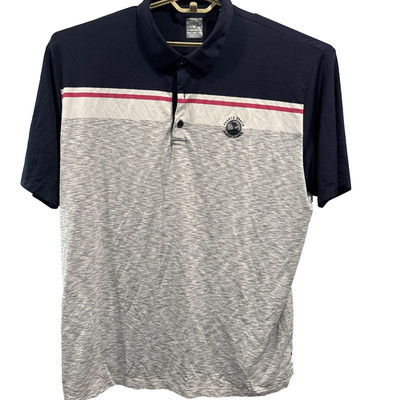 Callaway opti-dri Pebble Beach Performance Polo Shirt Mens Short Sleeve Golf 2XL