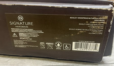 Signature Hardware SHWSCBE807AGBR - Bathroom Sink Faucet READ