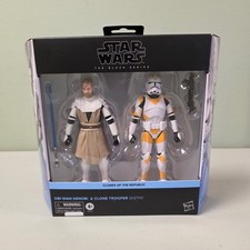 Star Wars The Black Series Obi-Wan Kenobi & 212th Clone Wars Trooper