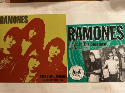 THE RAMONES - LP + 10“ PUNK ROCK 2 X VINYL - Bild 1 von 4