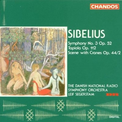 JEAN SIBELIUS - Sibelius: Symphony No. 3 Op. 52 / Tapiola Op. 112 / Scene - CD