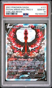 Galarian Moltres V Psa 10 | eBay