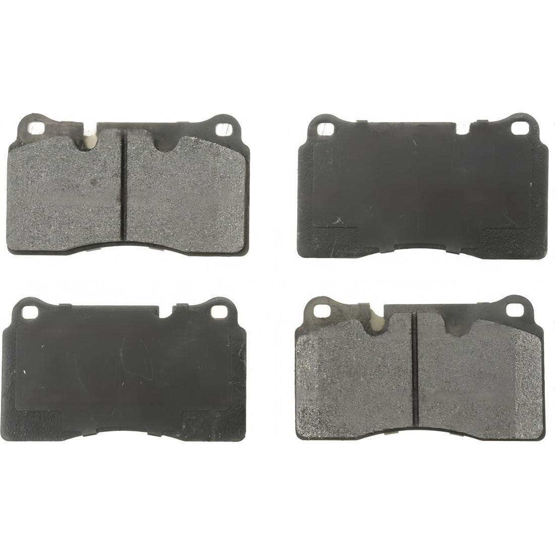QuRuCar Front Rear Disc Brake Pad Set fits 2009-2012 Ferrari California
