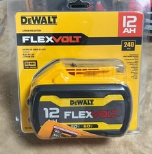 Dewalt DCB612 20V/60V FlexVolt Lithium-Ion 12.0Ah Battery Power Tool Batteries