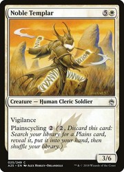 Noble Templar (25) Masters 25 MTG