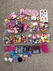 Massive Vintage Lot of Barbie and Other Doll Accessories Jewelry - ESTATE FIND