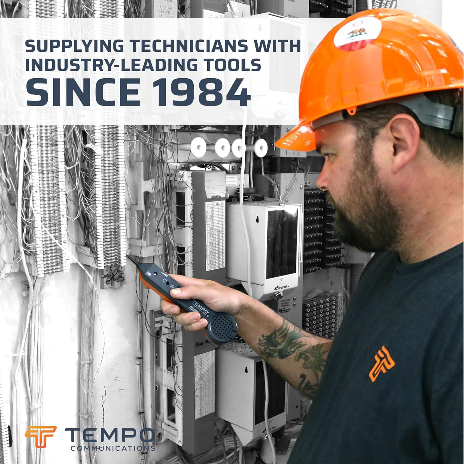 802K Digital LAN Network Toner and Probe Kit, Wire Tracer to Troubleshoot LAN an