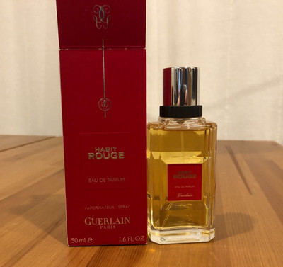 Habit Rogue by Guerlain 50 ml/ 1.6 oz Eau de Parfum Spray | EDP