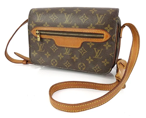 Auth LOUIS VUITTON Saint Germain 24 Monogram Crossbody Shoulder Bag #64124