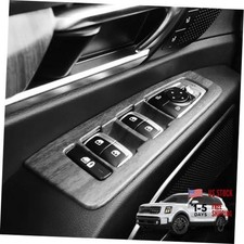 Single Hole Version Door Window Control Panel Cover Door Lock Wood Grain