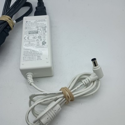#AA) LG LCAP21C MONITOR AC ADAPTER POWER SUPPLY 19V 2.1A 40W OEM GENUINE