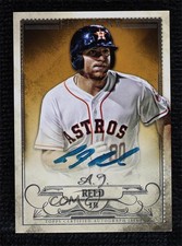 2016 Topps Five Star AJ Reed #FSA-ARE Auto v1x