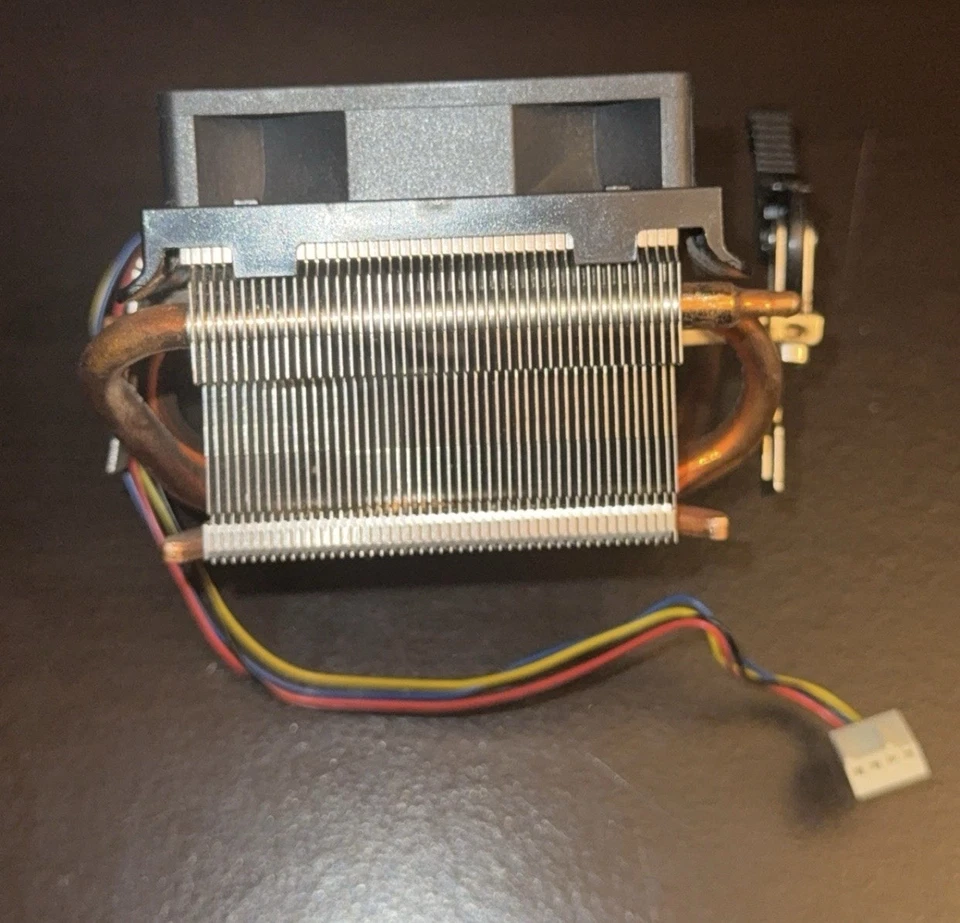 AVC CPU Cooling Fan with Heatsink in very good condition - Image 4 of 4