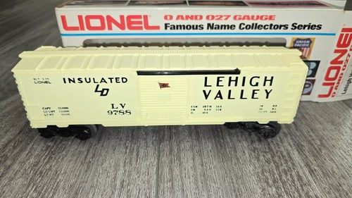 Vintage Lionel Lehigh Valley Spur O Train Box Car 6-9788 LV 9788 Box Railroad | Zustand: Used