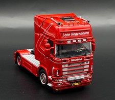 Scania 164 topline 4x2 Leon Hogendoorn WSI truck models 1:50