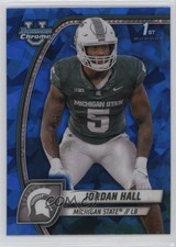 2024 Bowman U Chrome Sapphire Edition Jordan Hall #104 1n2k