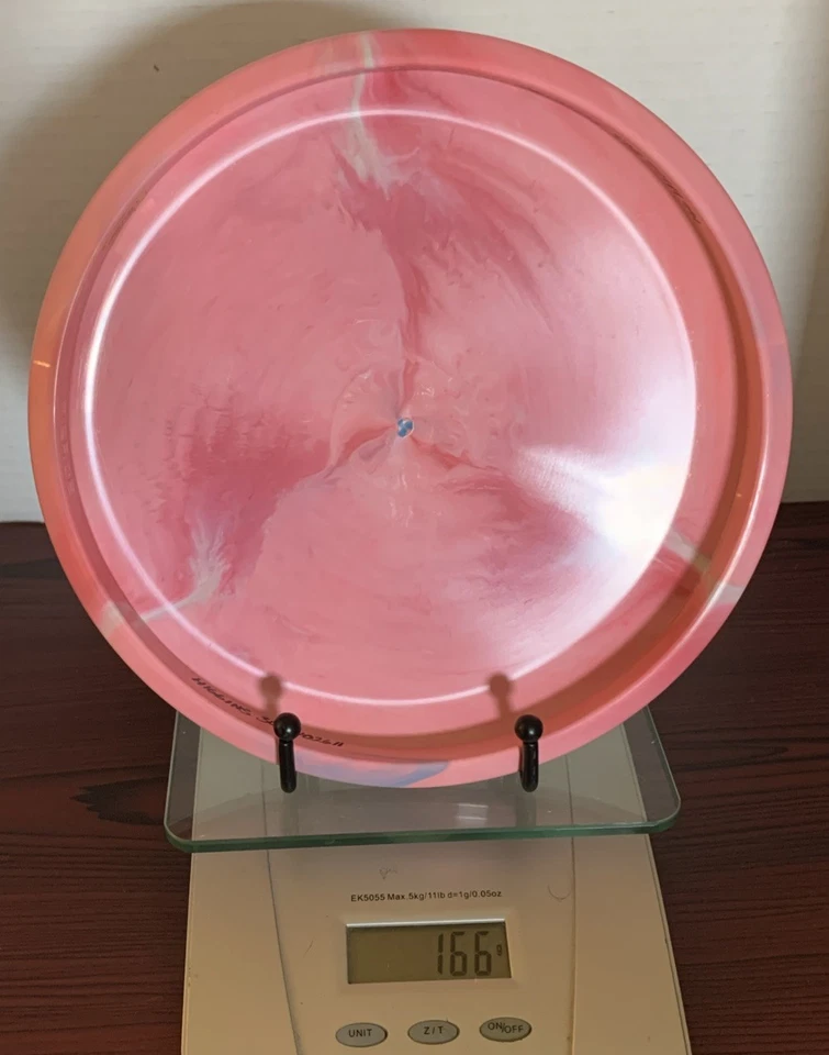 Discraft Fierce Paige Pierce Tour Series Putt & Approach: Pink 166 grams - Image 4 of 4