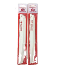 (10 PACK) Bully Hog ST-44 Wood & Nail Cutting Straight Reciprocating Saw Blades