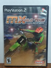 MX World Tour - Sony Playstation 2 PS2 Featuring Jamie Little Complete W/ Manual