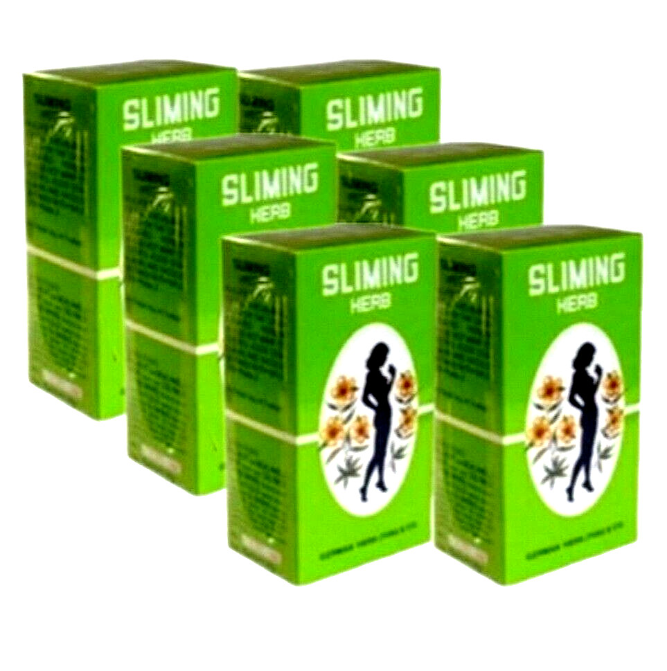 300 Bags SLIMMING GERMAN HERB Tea Herbal Wellness Detox Diet Tea Natural 6 Boxes