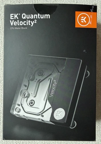 EKWB EK-Quantum Velocity 2 CPU Water Block D-RGB - 1700 Nickel + Acetal - USED