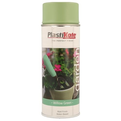 PlastiKote PKT27200 Paint Spray, Willow Green, 400 ml  Assorted Size Names 