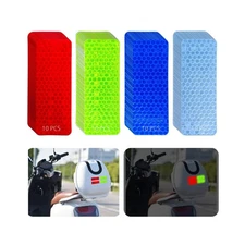 40 PCS Reflective Stickers, High Visibility Reflective Tape, Waterproof Safet...